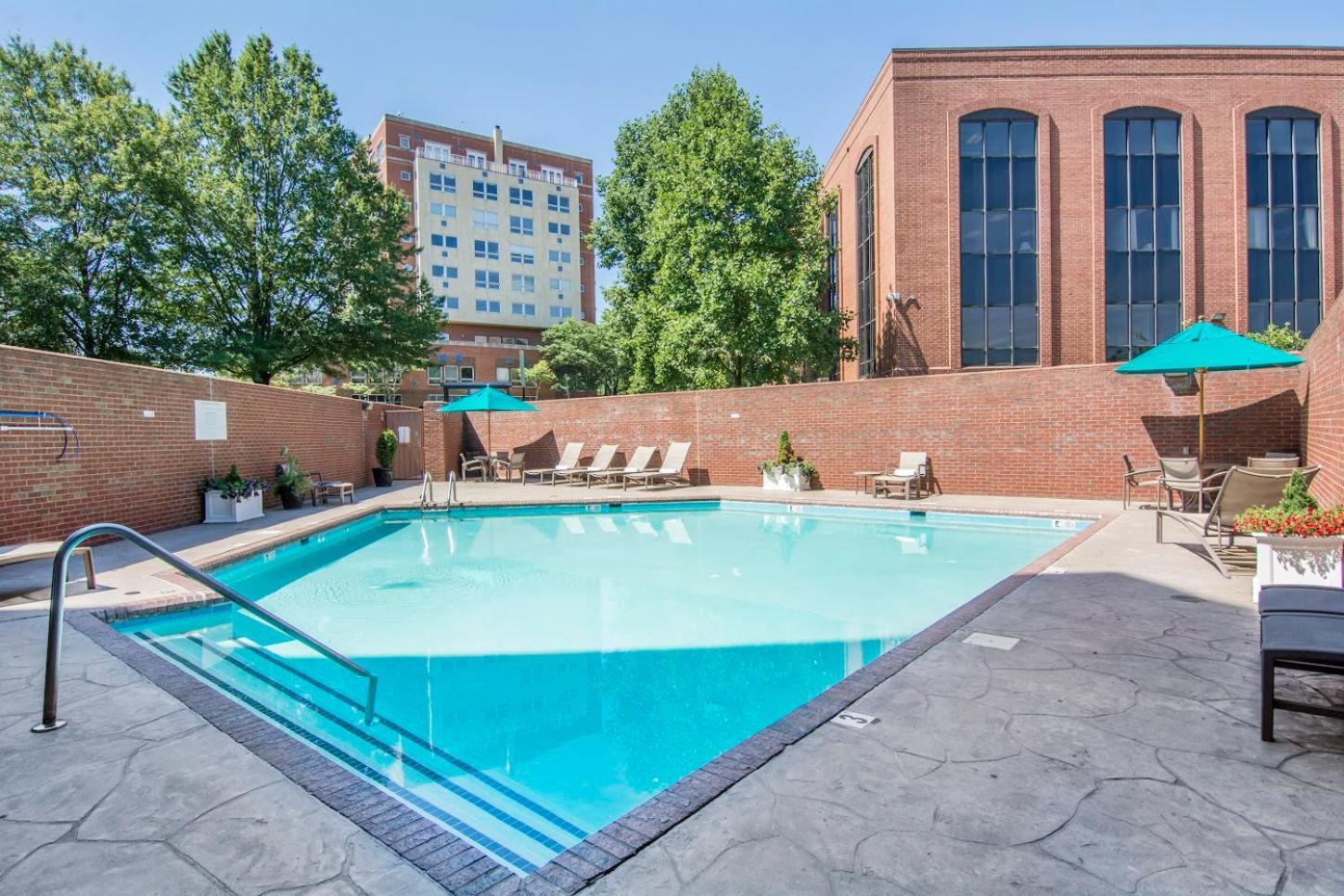 Omni Charlottesville Hotel Dış mekan fotoğraf