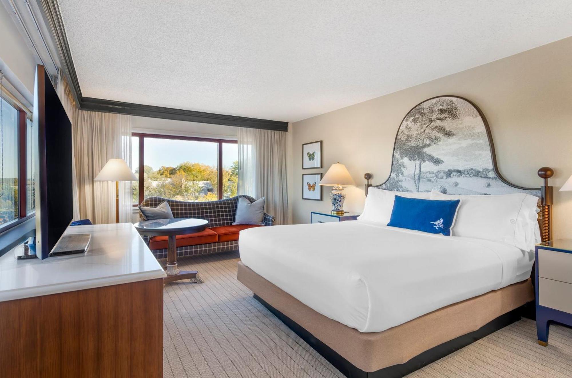 Omni Charlottesville Hotel Dış mekan fotoğraf