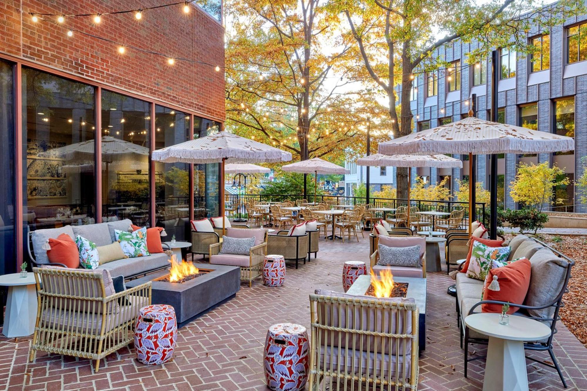Omni Charlottesville Hotel Dış mekan fotoğraf