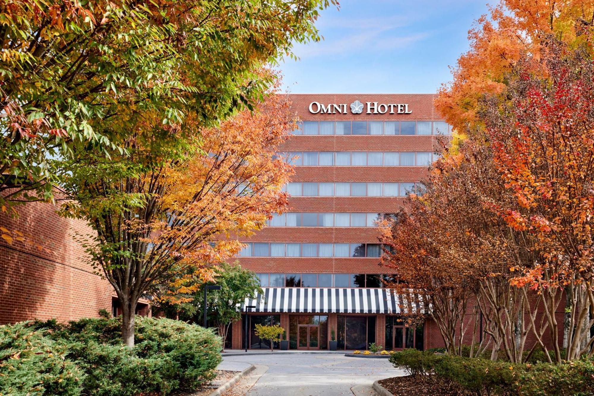 Omni Charlottesville Hotel Dış mekan fotoğraf